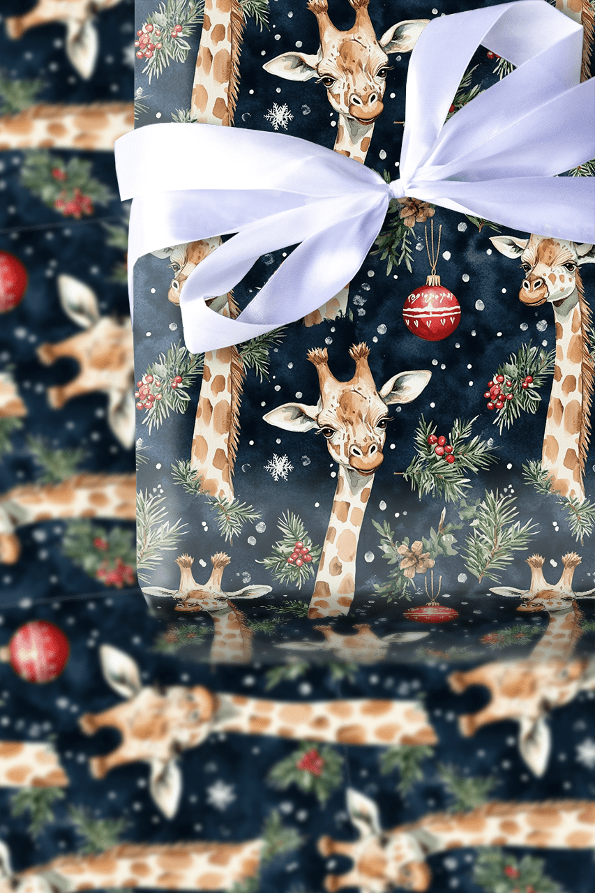Sleighin' High - Wrapping Paper - Aspen & Arlo