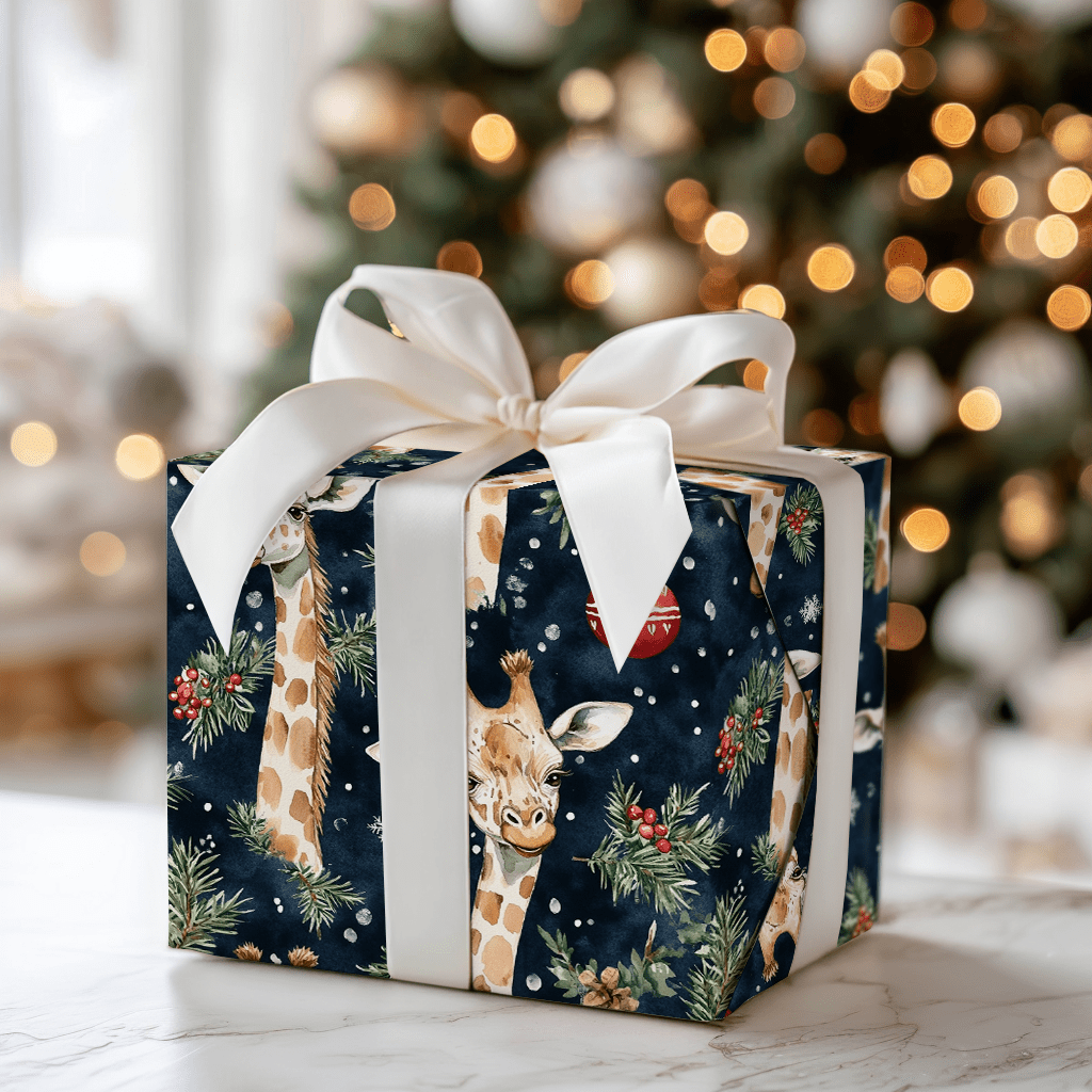 Sleighin' High - Wrapping Paper - Aspen & Arlo