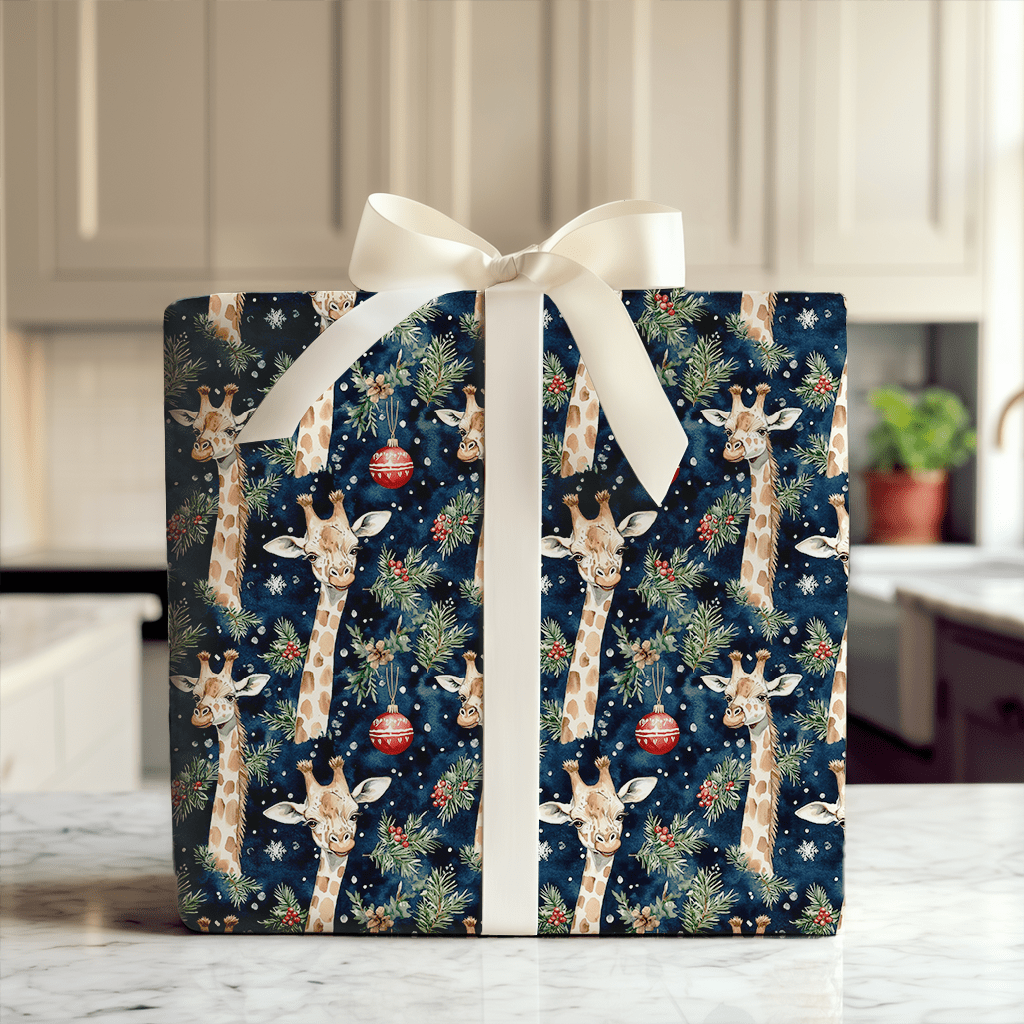 Sleighin' High - Wrapping Paper - Aspen & Arlo