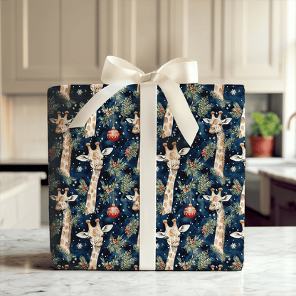 Sleighin' High - Wrapping Paper - Aspen & Arlo
