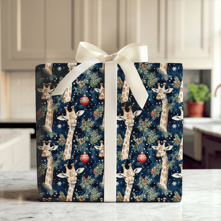 Sleighin' High - Wrapping Paper - Aspen & Arlo