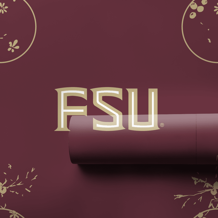 FSU Ornament - Wrapping Paper - Aspen & Arlo