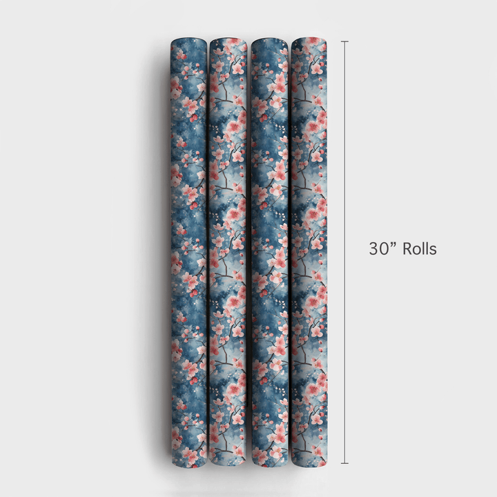 Pink Blossoms - Wrapping Paper - Aspen & Arlo