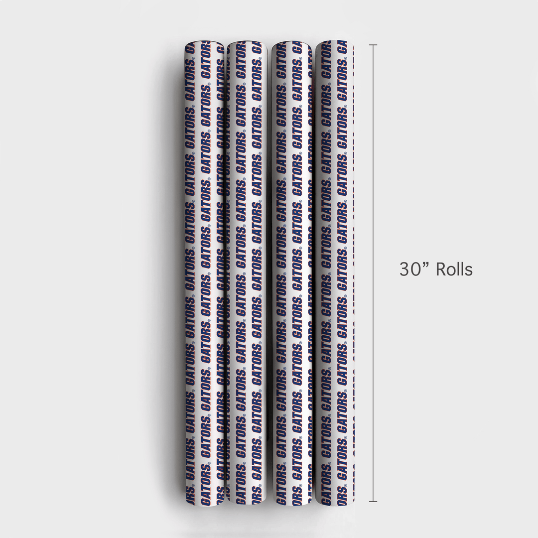 Repeating Gators - Wrapping Paper - Aspen & Arlo