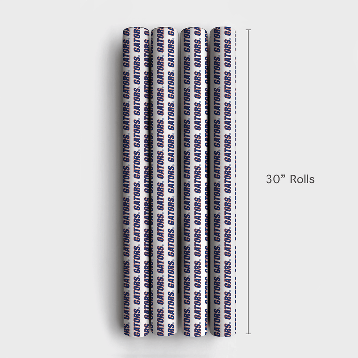 Repeating Gators - Wrapping Paper - Aspen & Arlo