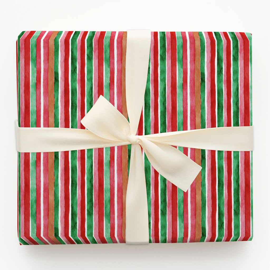 Decked in Diagonals - Wrapping Paper - Aspen & Arlo