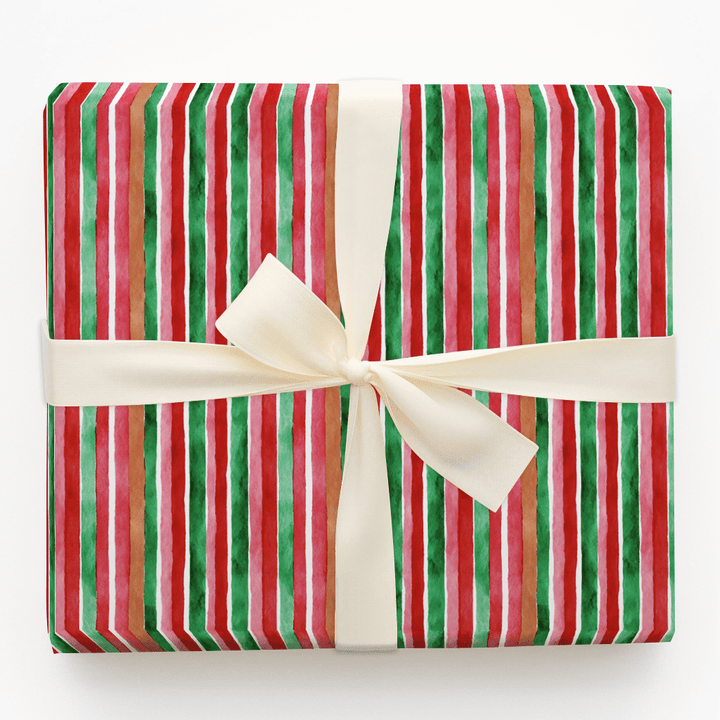 Decked in Diagonals - Wrapping Paper - Aspen & Arlo