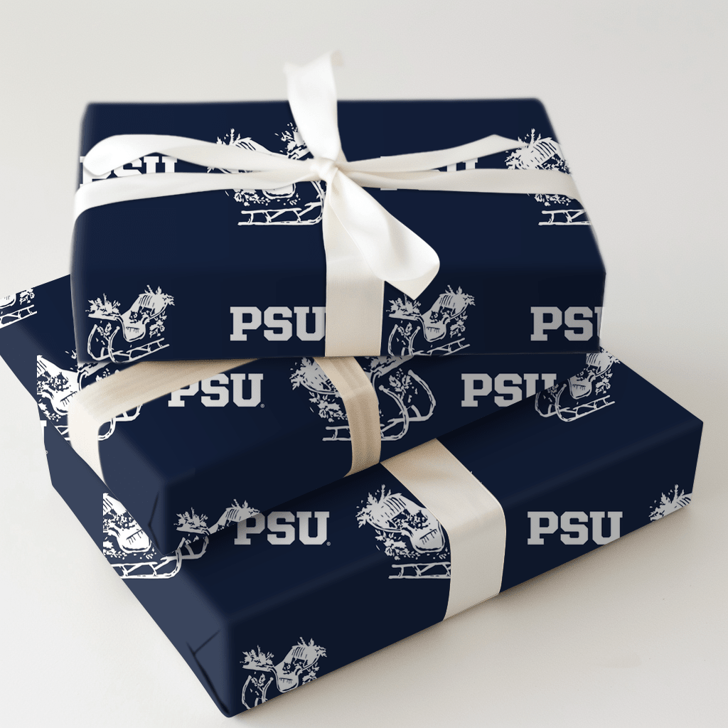 Sleigh PSU - Wrapping Paper - Aspen & Arlo