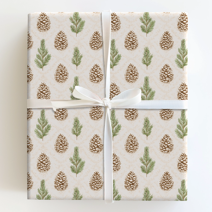 Pinecone & Bough