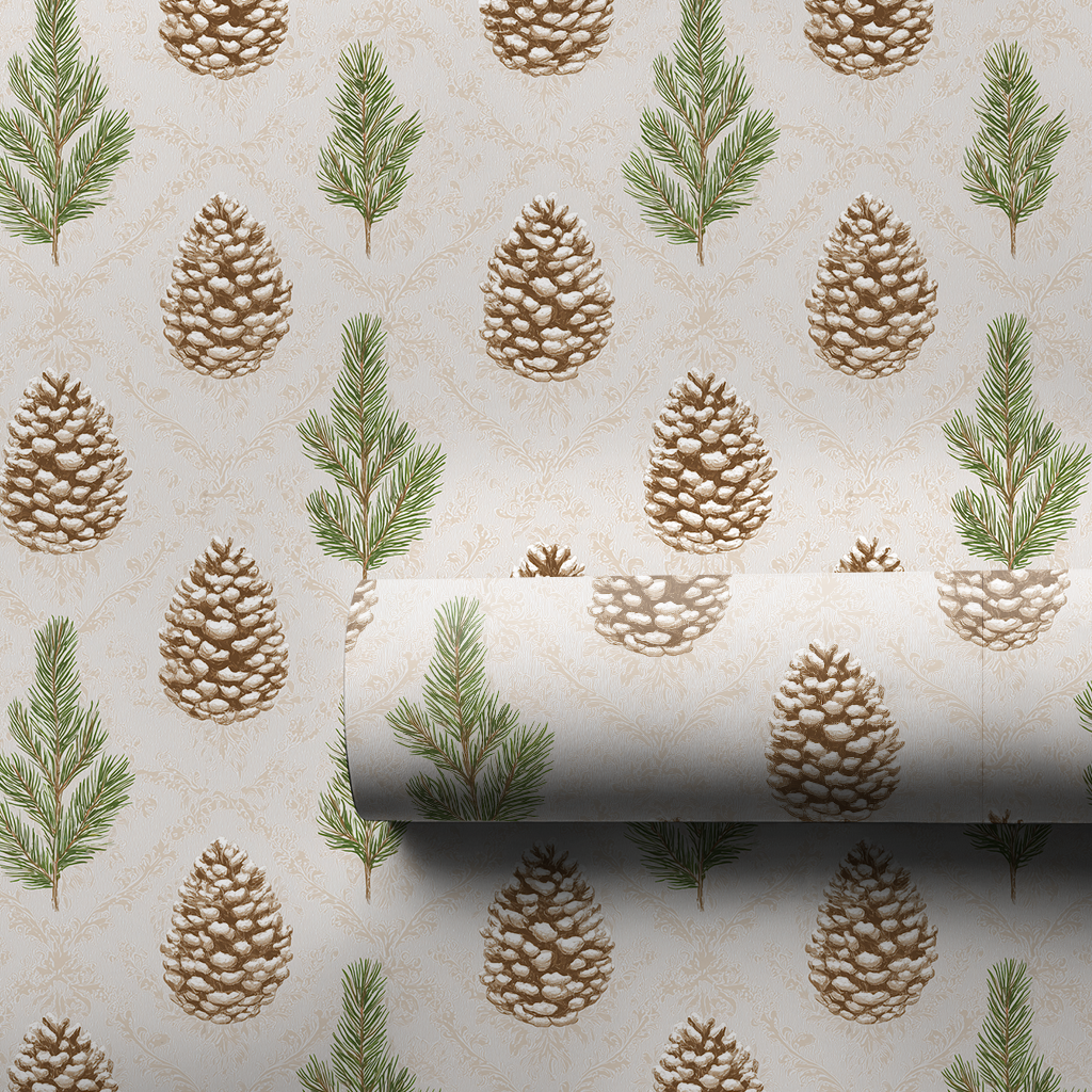 Pinecone & Bough