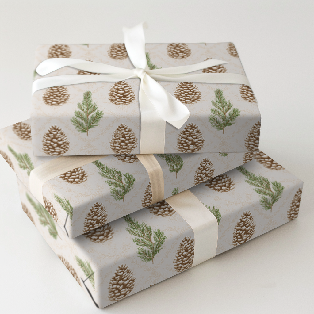 Pinecone & Bough