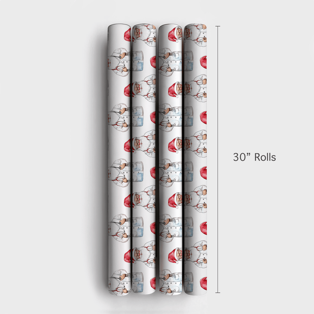 Claus Care - Wrapping Paper - Aspen & Arlo