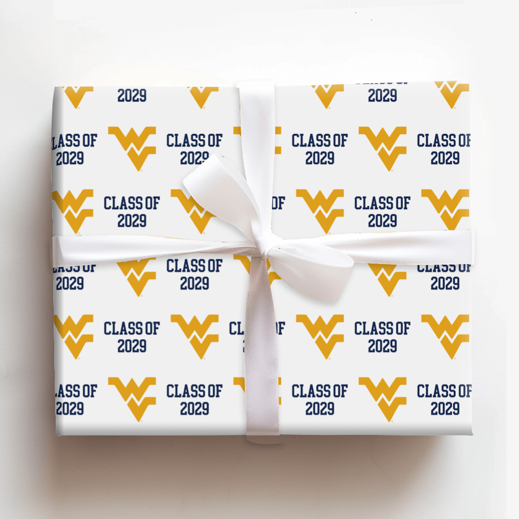 Class of 2029 WV - Wrapping Paper - Aspen & Arlo