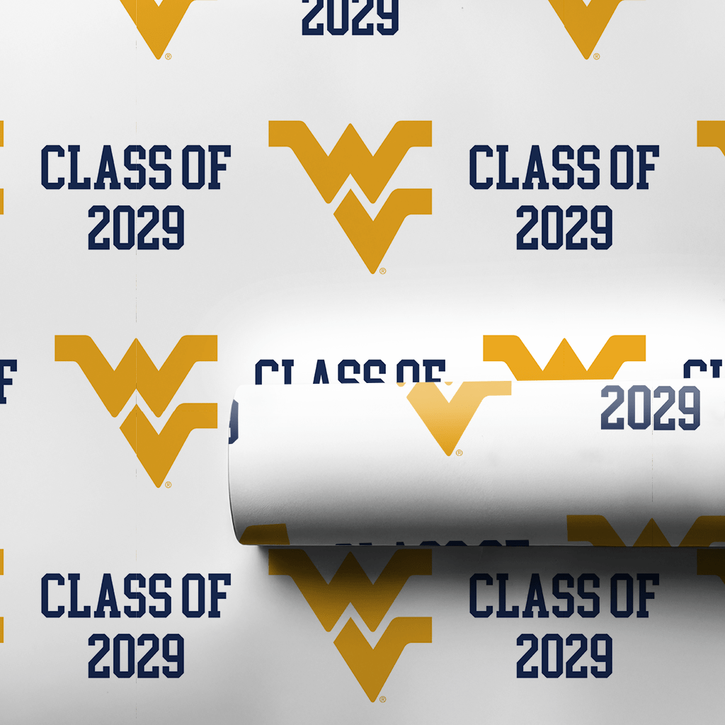 Class of 2029 WV - Wrapping Paper - Aspen & Arlo