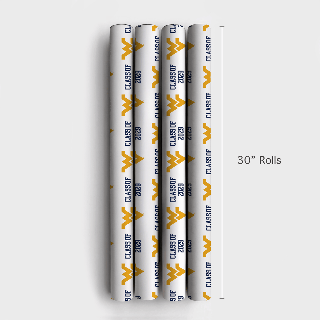 Class of 2029 WV - Wrapping Paper - Aspen & Arlo