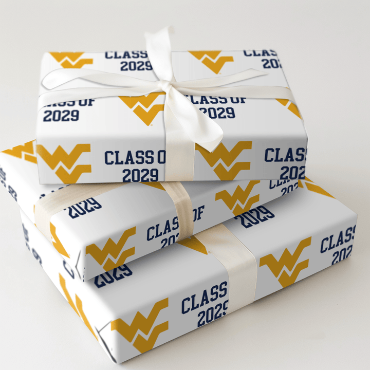 Class of 2029 WV - Wrapping Paper - Aspen & Arlo