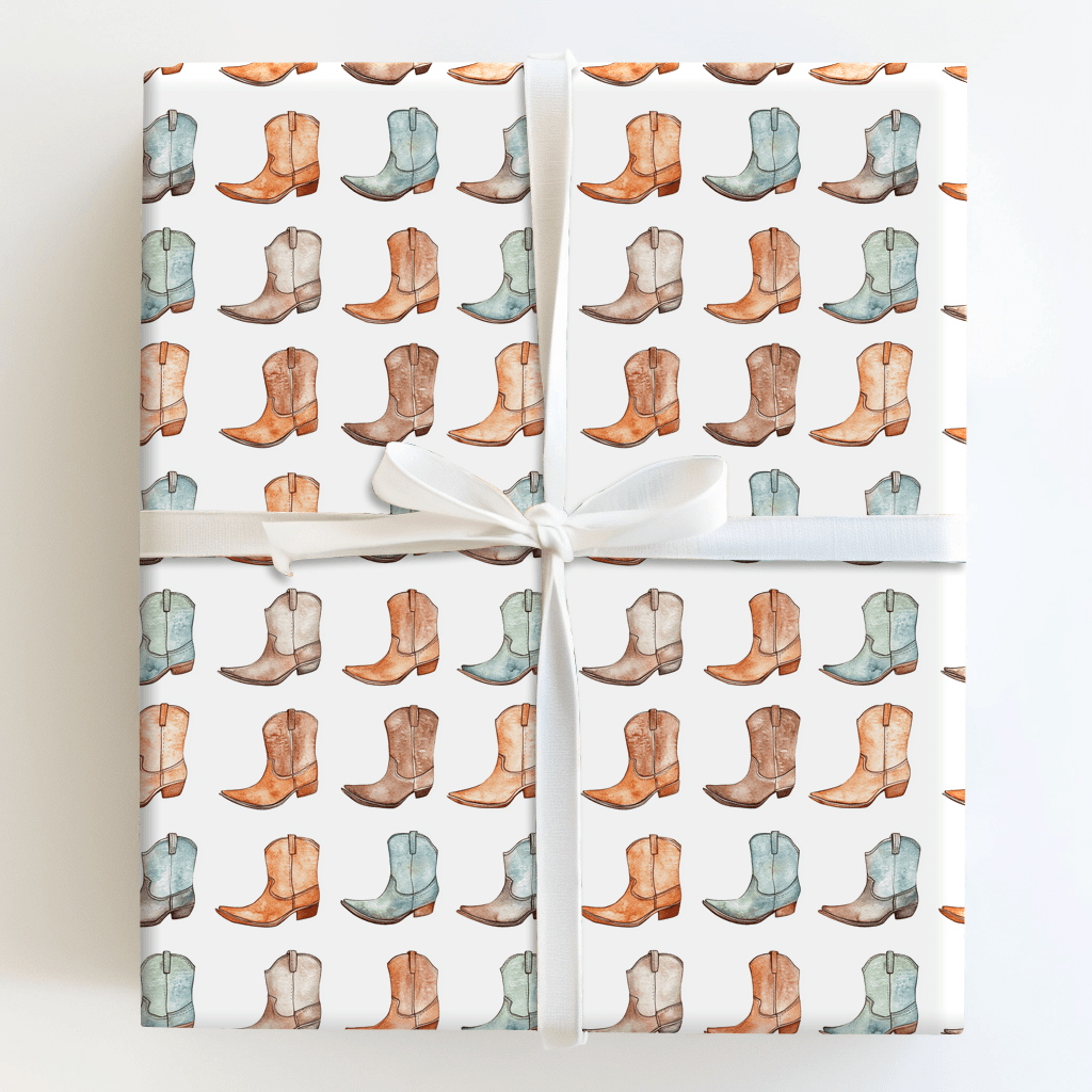 Dancing in the Dust - Wrapping Paper - Aspen & Arlo