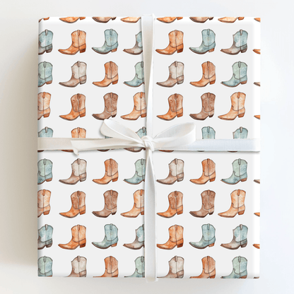 Dancing in the Dust - Wrapping Paper - Aspen & Arlo