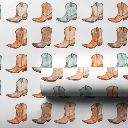 Dancing in the Dust - Wrapping Paper - Aspen & Arlo