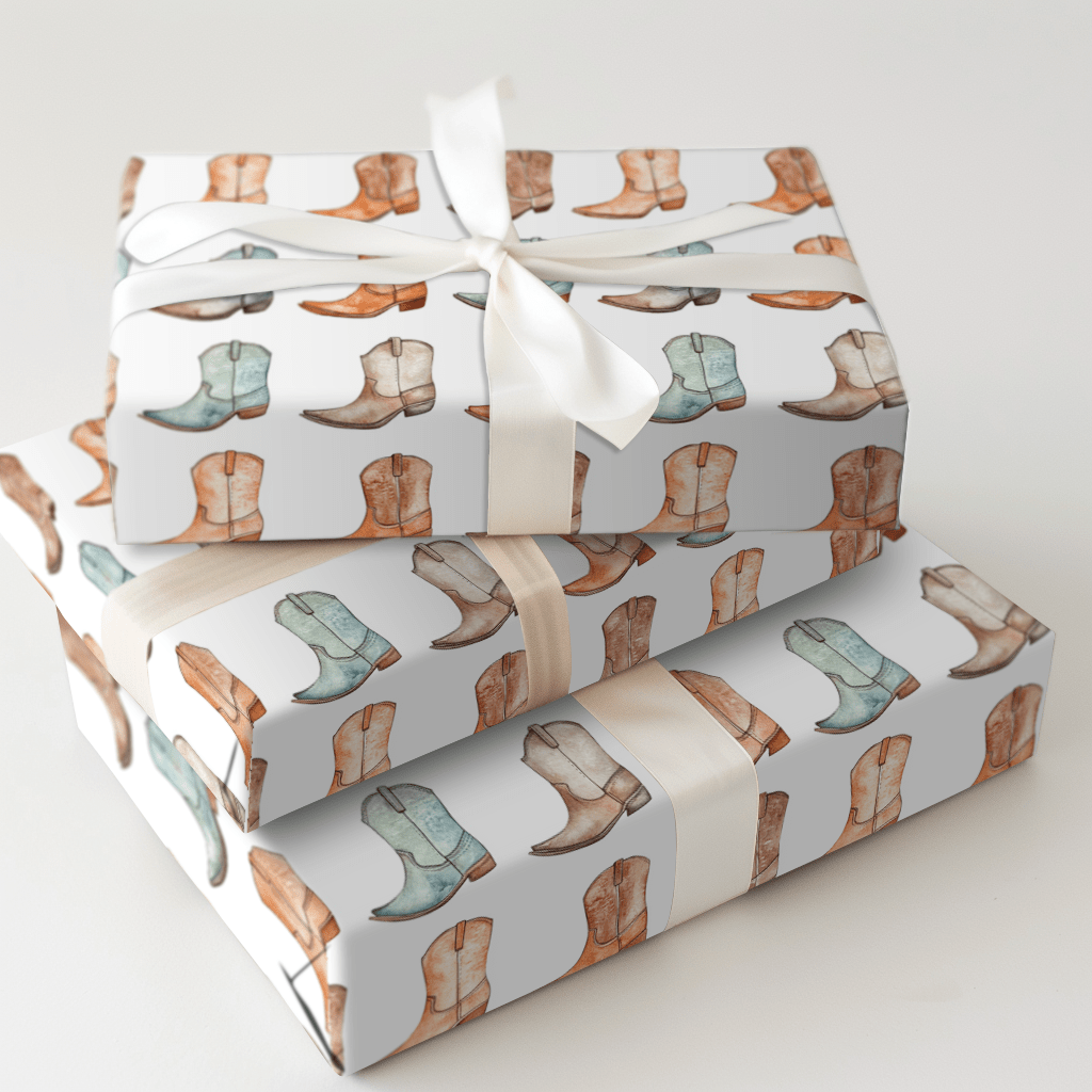 Dancing in the Dust - Wrapping Paper - Aspen & Arlo