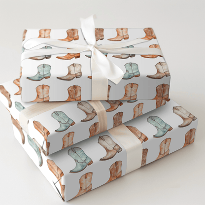 Dancing in the Dust - Wrapping Paper - Aspen & Arlo