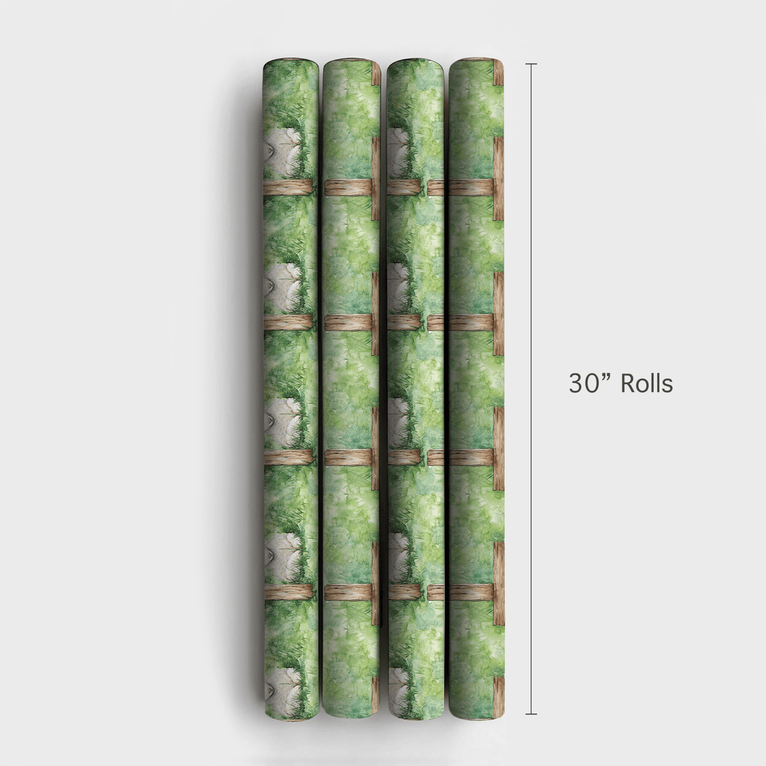 Holy Lamb - Wrapping Paper - Aspen & Arlo