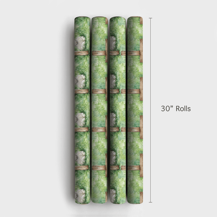 Holy Lamb - Wrapping Paper - Aspen & Arlo