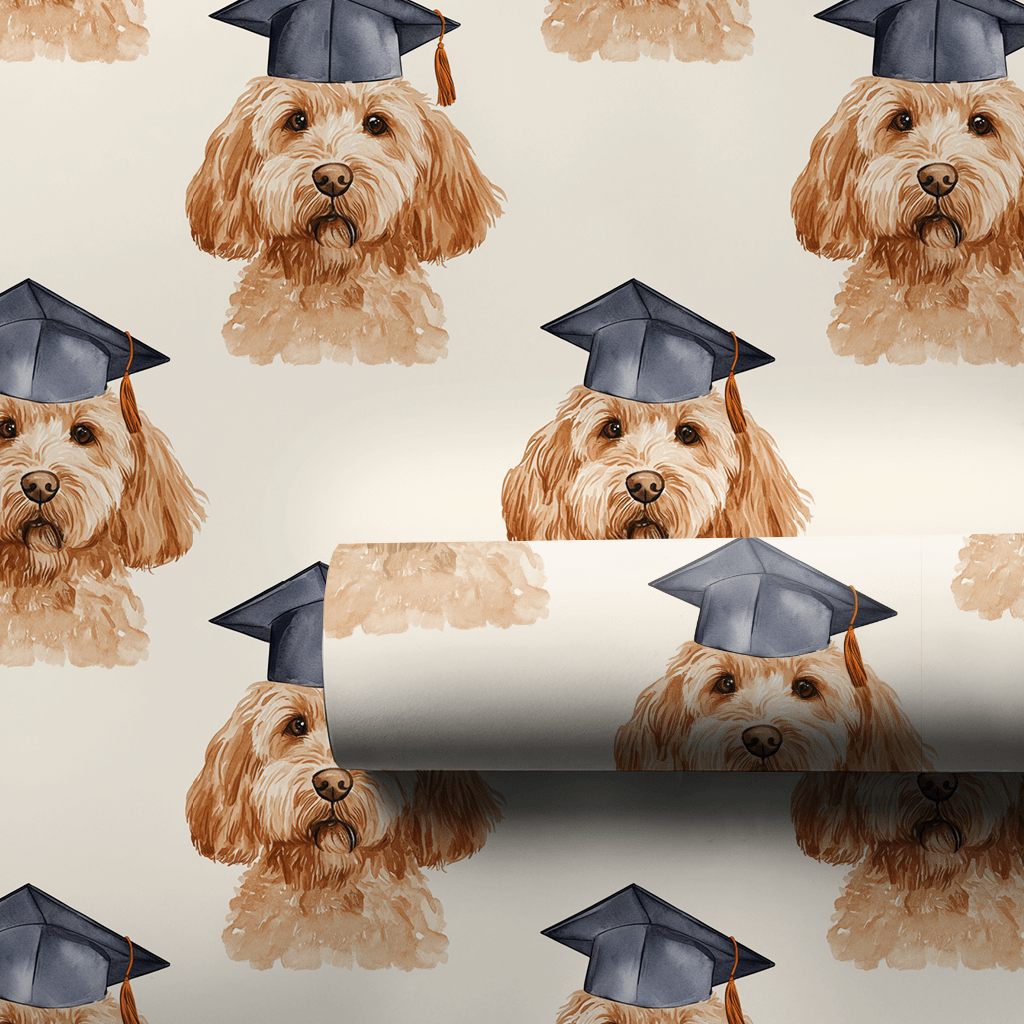 Top of the Class Doodle - Wrapping Paper - Aspen & Arlo