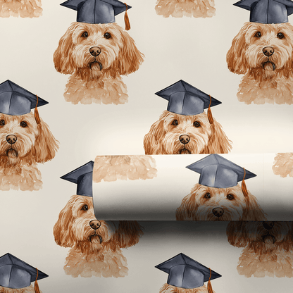 Top of the Class Doodle - Wrapping Paper - Aspen & Arlo