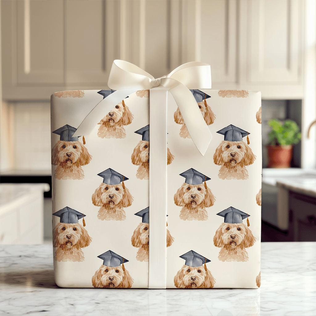 Top of the Class Doodle - Wrapping Paper - Aspen & Arlo