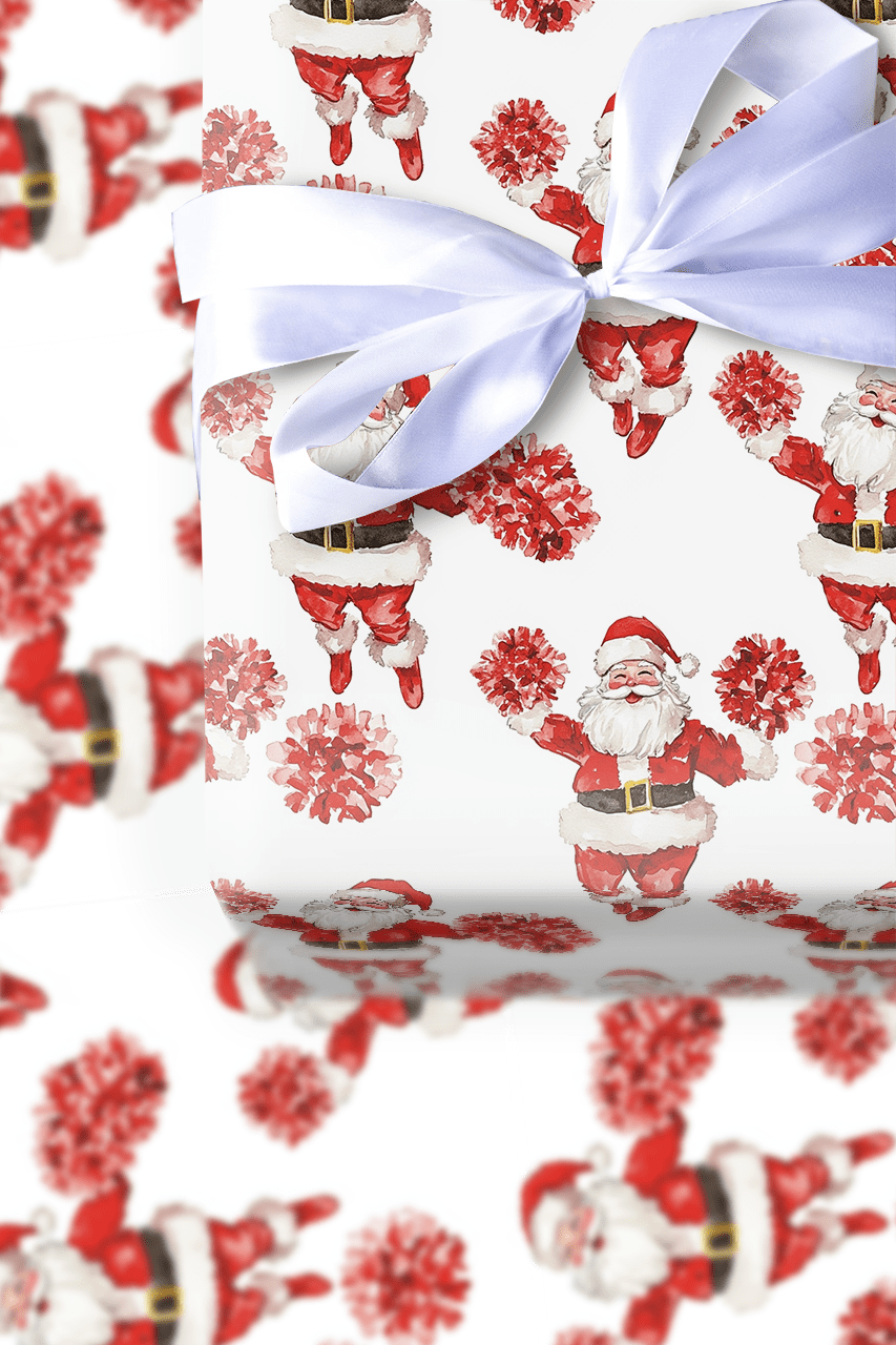 Cheer - ful Tidings - Wrapping Paper - Aspen & Arlo