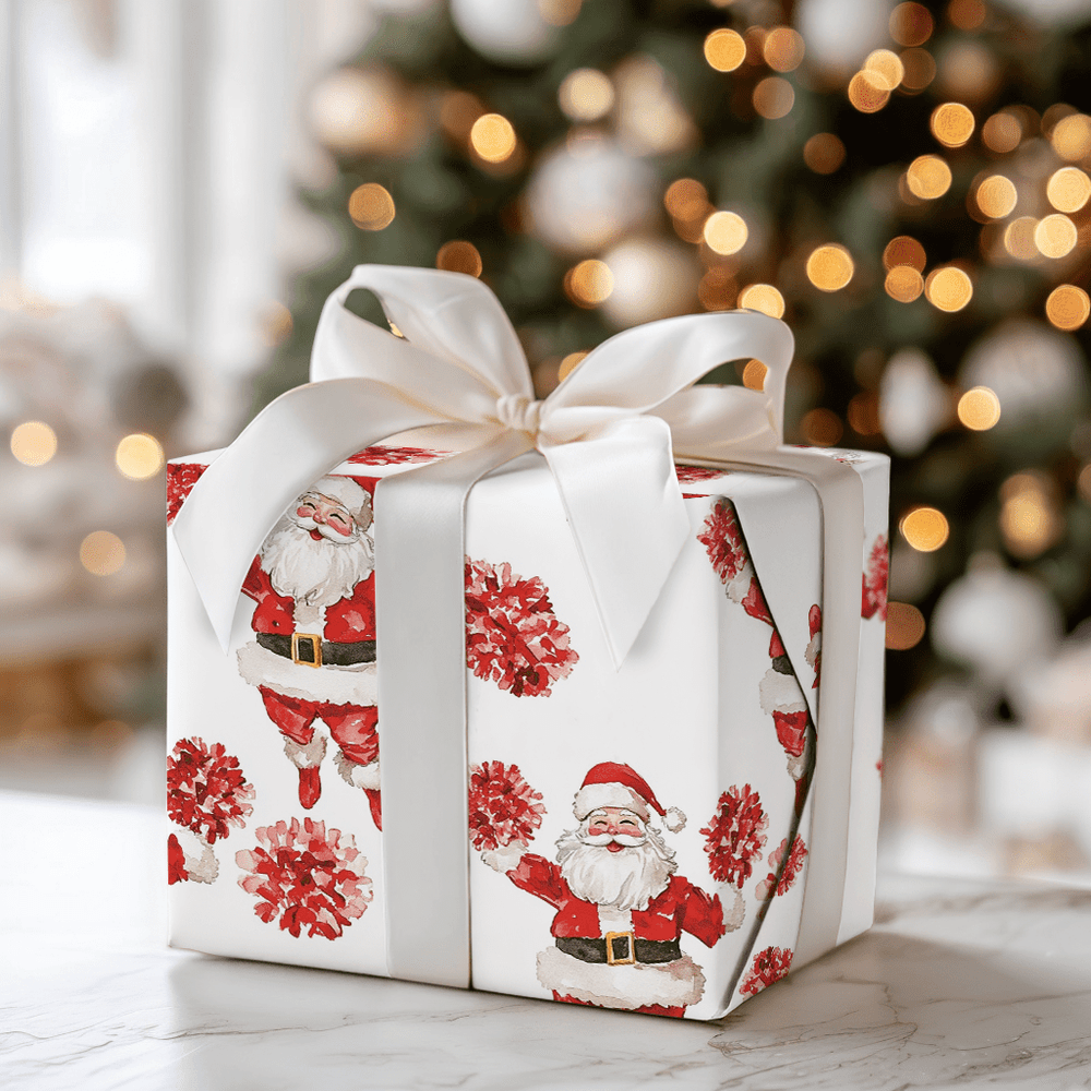 Cheer - ful Tidings - Wrapping Paper - Aspen & Arlo