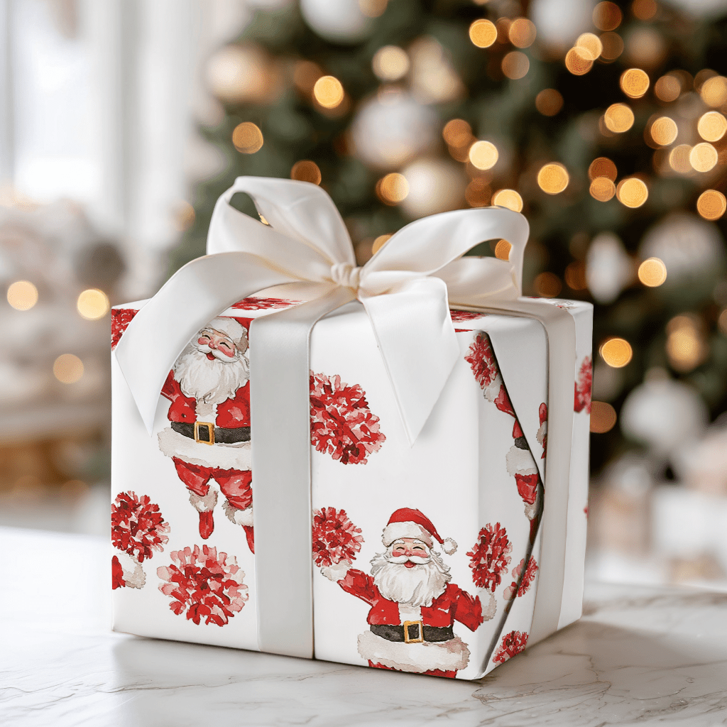 Cheer - ful Tidings - Wrapping Paper - Aspen & Arlo