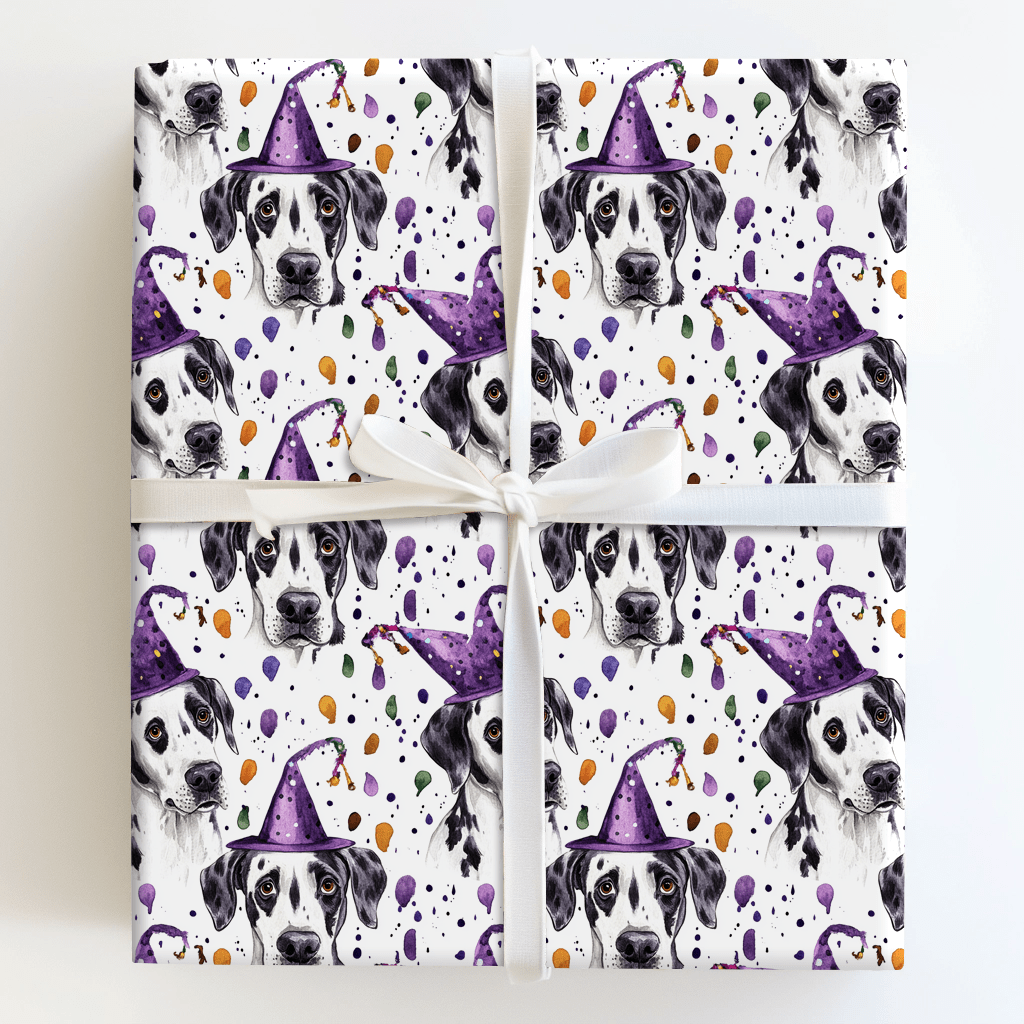 Mardi Gras Harlequin - Wrapping Paper - Aspen & Arlo