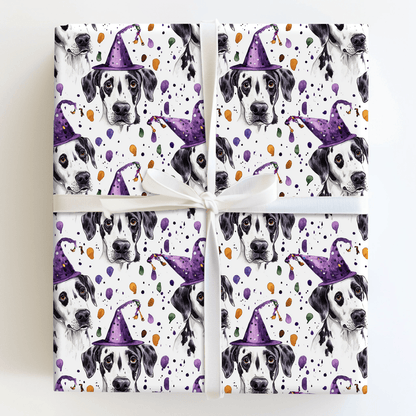 Mardi Gras Harlequin - Wrapping Paper - Aspen & Arlo