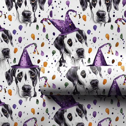 Mardi Gras Harlequin - Wrapping Paper - Aspen & Arlo