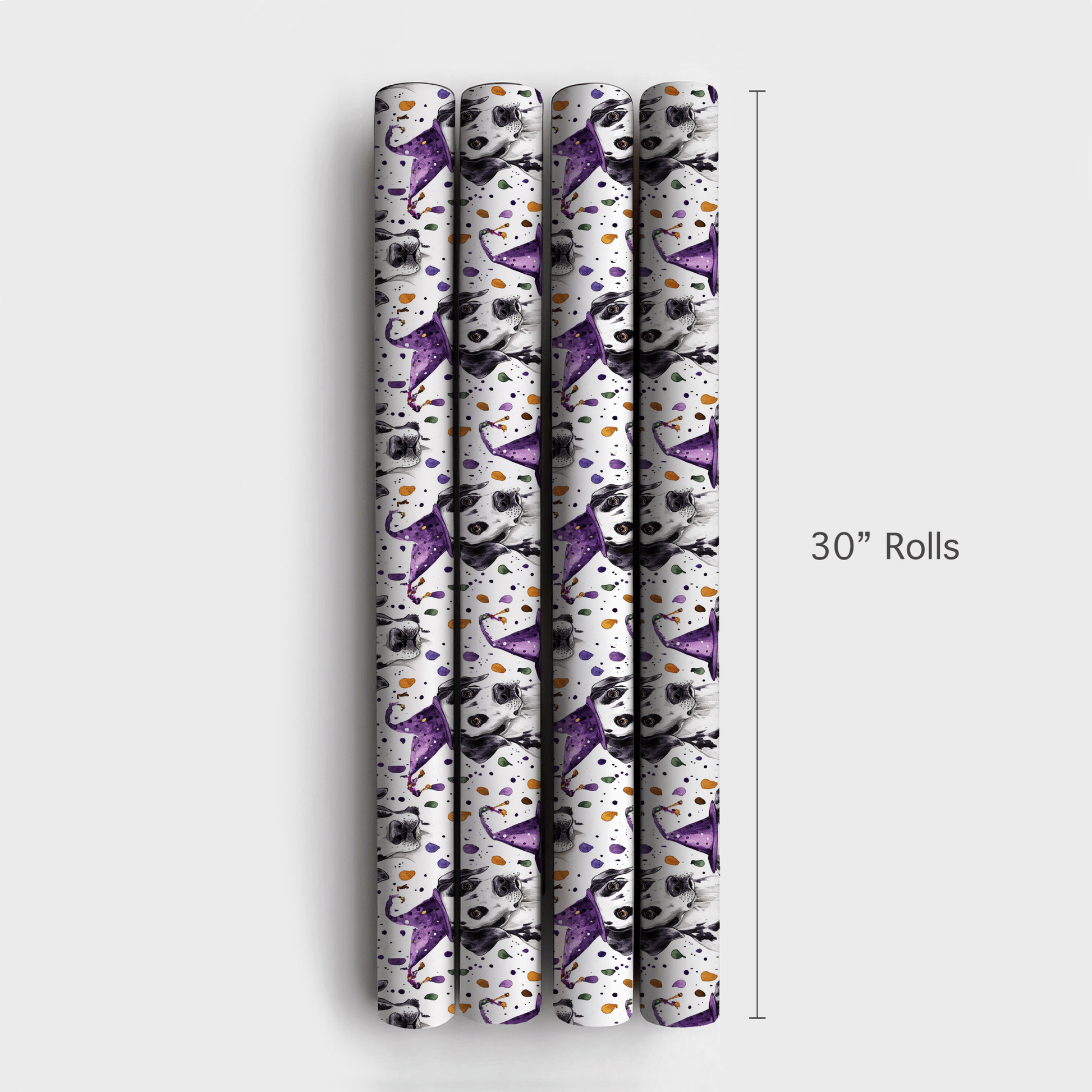 Mardi Gras Harlequin - Wrapping Paper - Aspen & Arlo