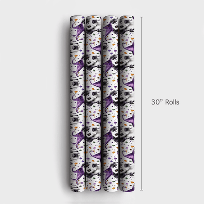 Mardi Gras Harlequin - Wrapping Paper - Aspen & Arlo