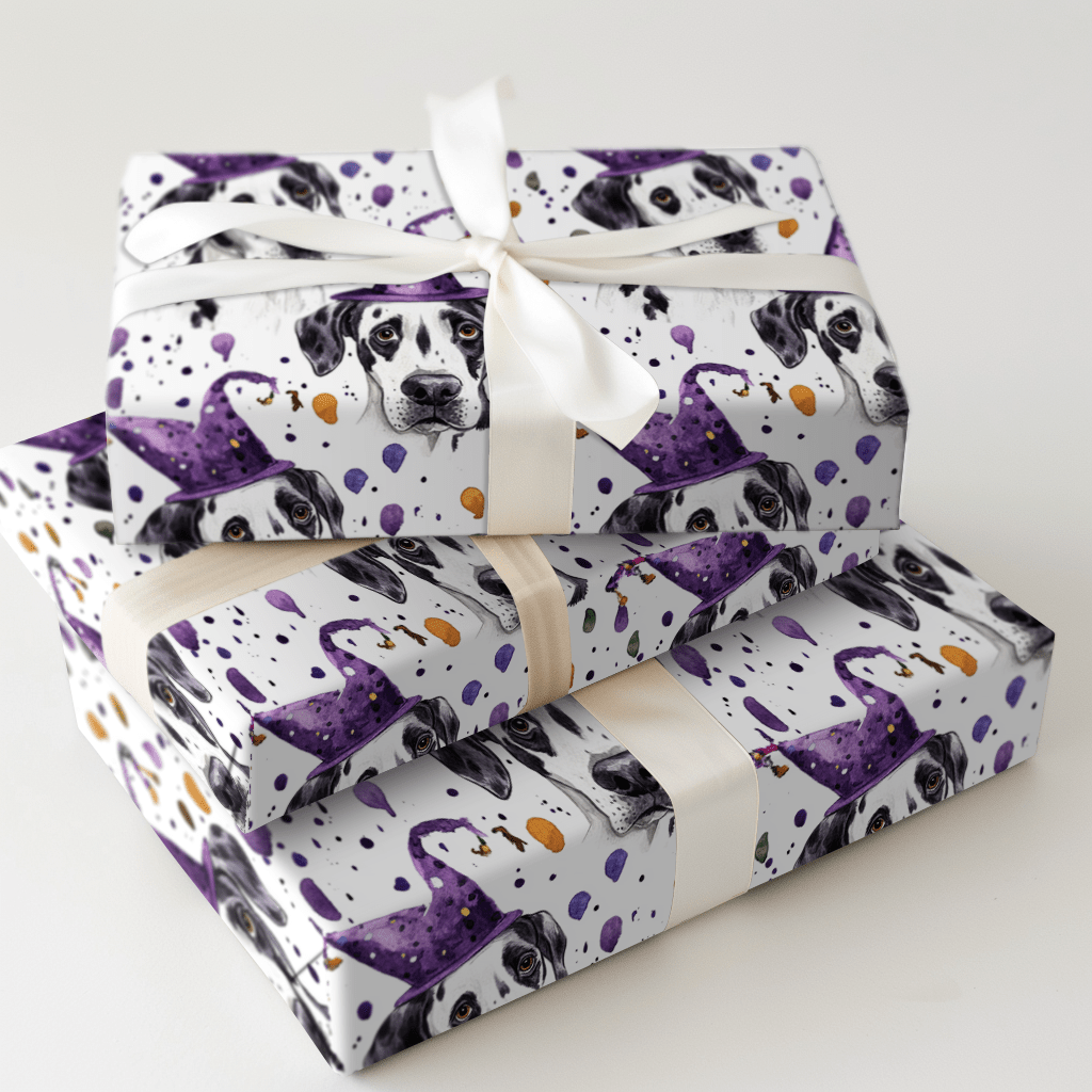 Mardi Gras Harlequin - Wrapping Paper - Aspen & Arlo
