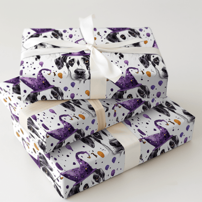 Mardi Gras Harlequin - Wrapping Paper - Aspen & Arlo
