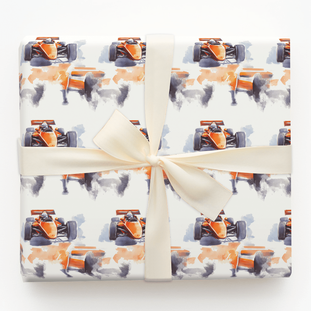Zesty Zoom - Wrapping Paper - Aspen & Arlo
