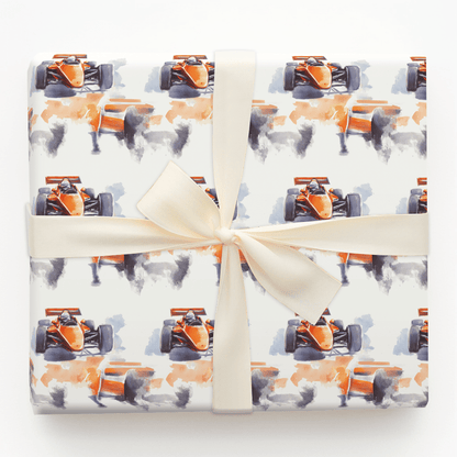 Zesty Zoom - Wrapping Paper - Aspen & Arlo