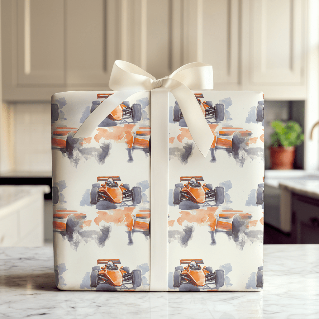 Zesty Zoom - Wrapping Paper - Aspen & Arlo