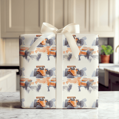 Zesty Zoom - Wrapping Paper - Aspen & Arlo