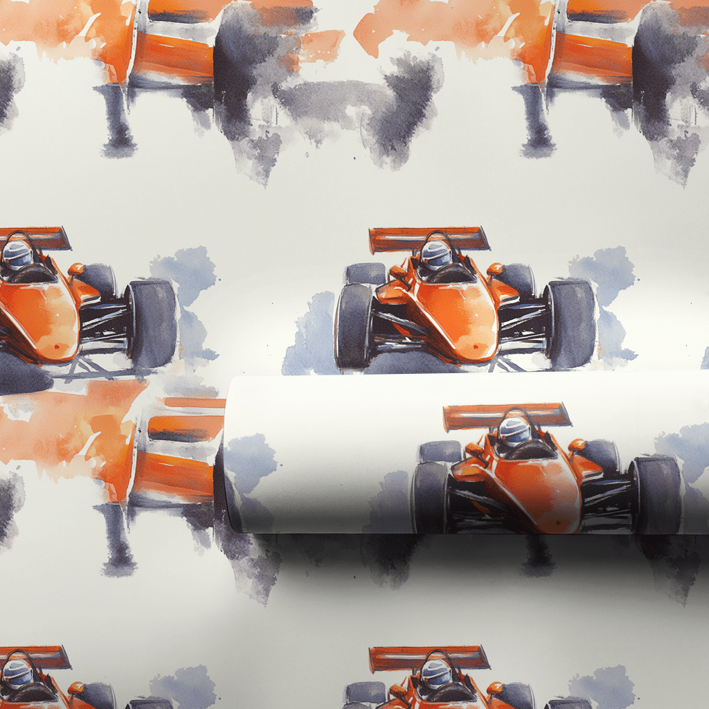 Zesty Zoom - Wrapping Paper - Aspen & Arlo