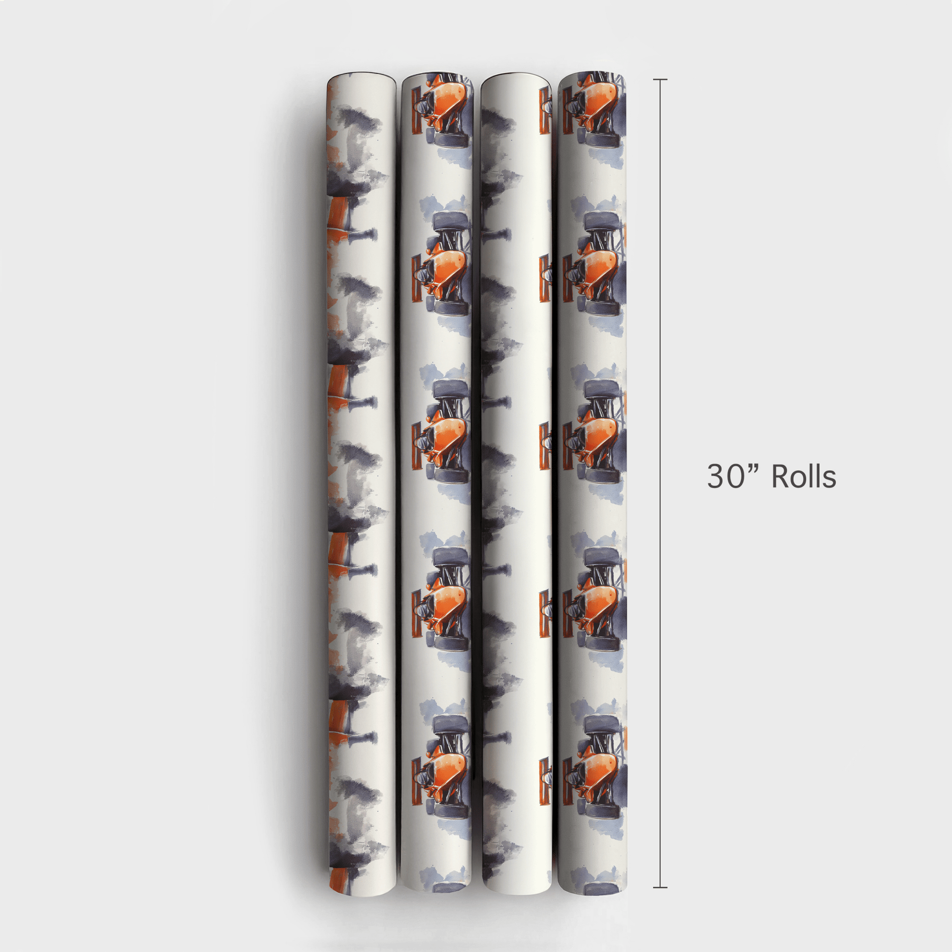 Zesty Zoom - Wrapping Paper - Aspen & Arlo