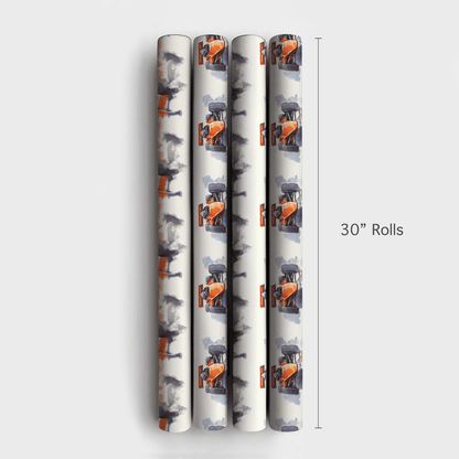 Zesty Zoom - Wrapping Paper - Aspen & Arlo
