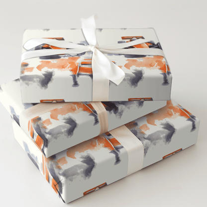 Zesty Zoom - Wrapping Paper - Aspen & Arlo
