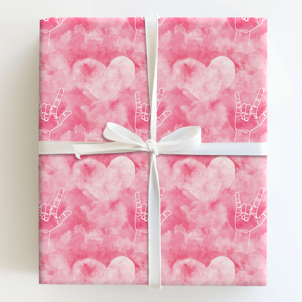 ILYSM - Wrapping Paper - Aspen & Arlo