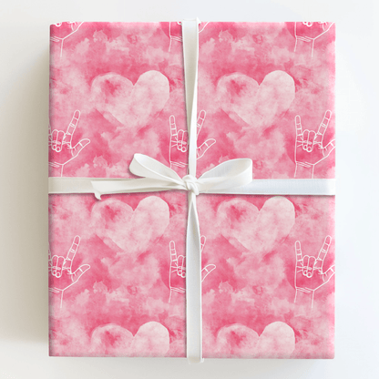 ILYSM - Wrapping Paper - Aspen & Arlo